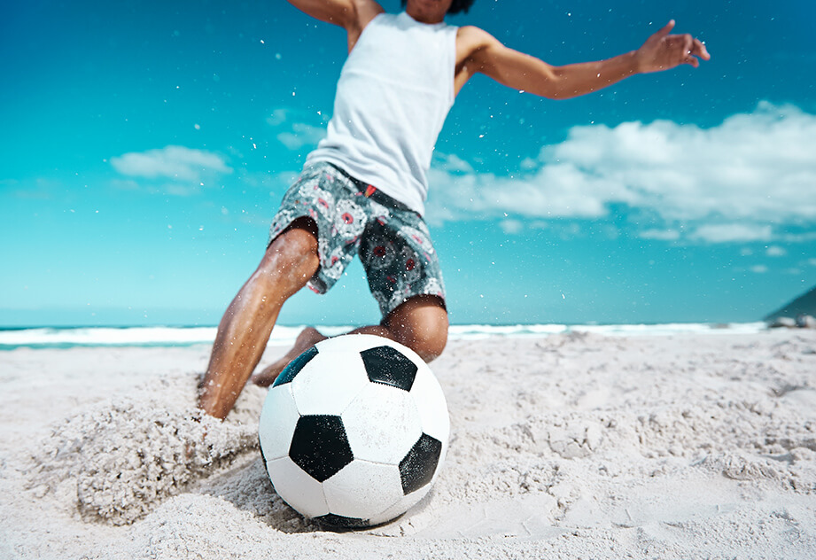 כדורגל וכדורעף חופים היבטים פיזיולוגים
